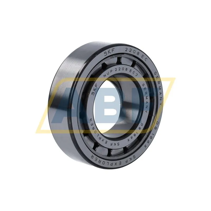 Цилиндрический роликовый подшипник NUP NUP2208ECJ SKF 360