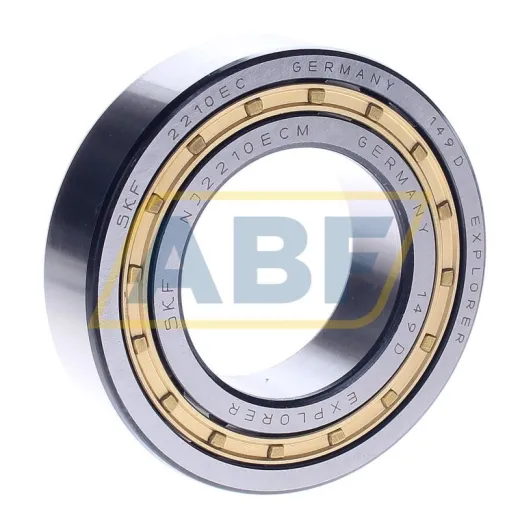Цилиндрический роликовый подшипник NJ NJ2210ECM SKF