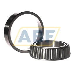 Конический роликовый подшипник однорядный 33019-90KA1 Timken