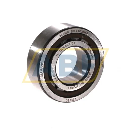 Цилиндрический роликовый подшипник NJ NJ2206ECP/C4 SKF