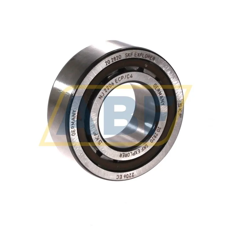 Цилиндрический роликовый подшипник NJ NJ2206ECP/C4 SKF 360