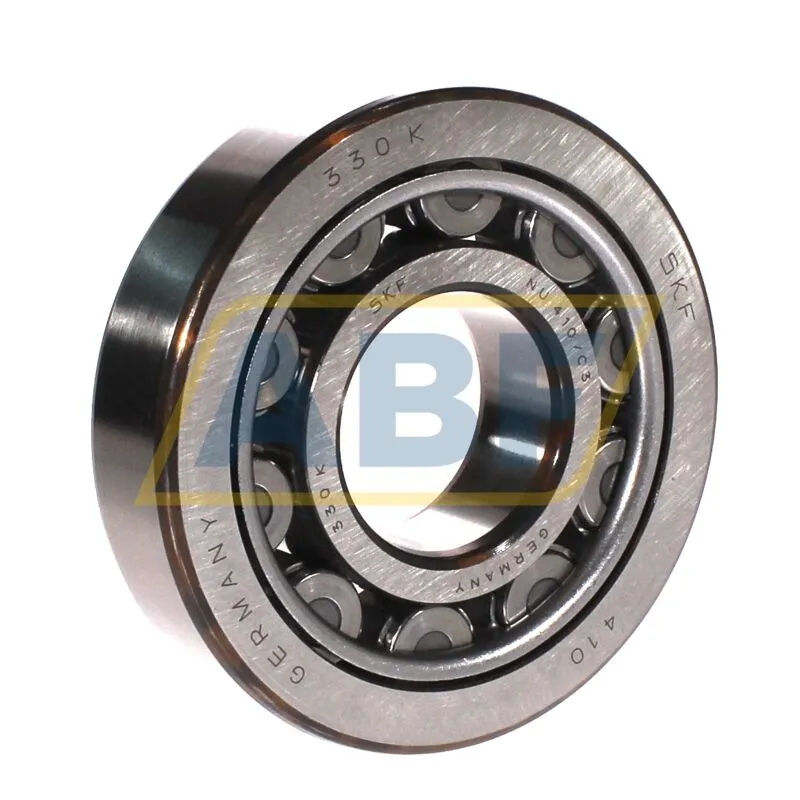 Цилиндрический роликовый подшипник NU NU410/C3 SKF 360