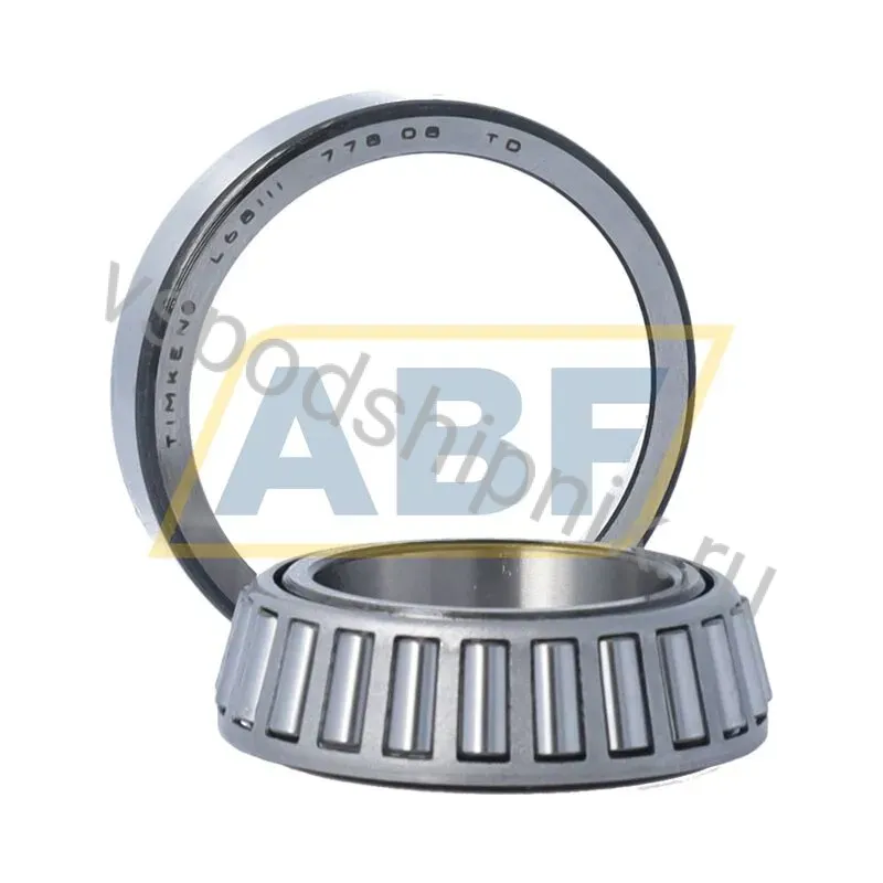 Конический роликовый подшипник однорядный L68149-99402 Timken 360
