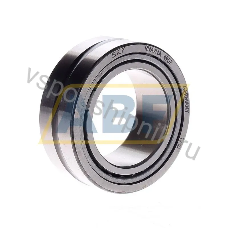 Игольчатый роликовый подшипник с сепаратором NA4907 SKF 360
