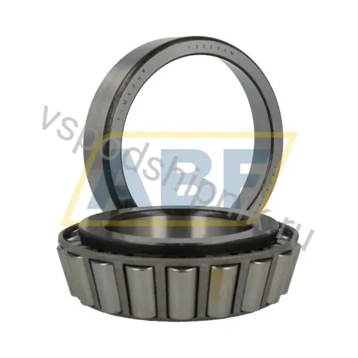 Конический роликовый подшипник однорядный 32220M Timken 100×180×49 мм