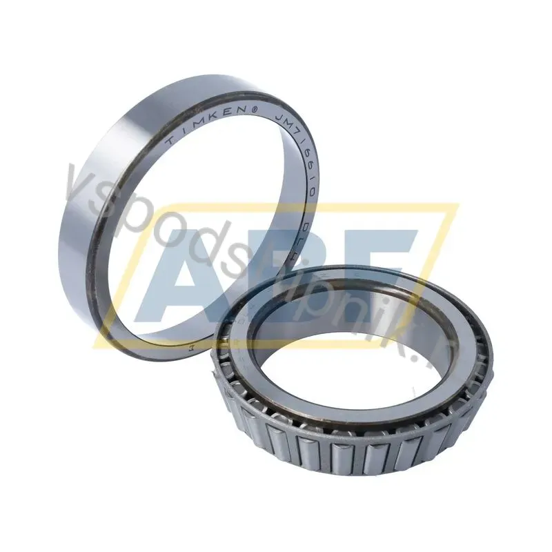 Конический роликовый подшипник однорядный JM716649-9X064 Timken 360