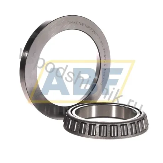 Конический роликовый подшипник однорядный NP604623/NP335170 Timken 60×107×15.1 мм