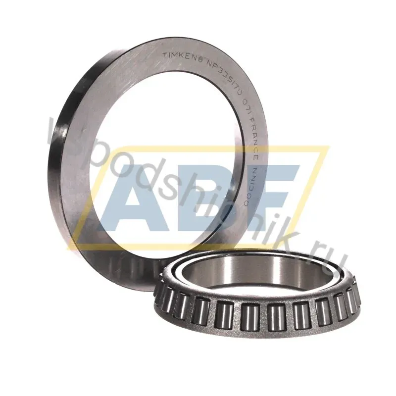 Конический роликовый подшипник однорядный NP604623/NP335170 Timken 360