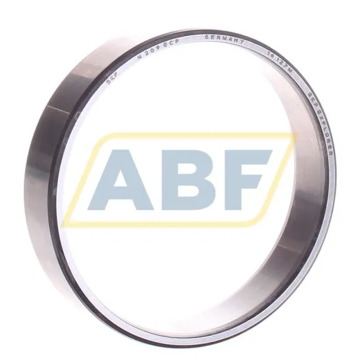 Цилиндрический роликовый подшипник однорядный LN209E SKF
