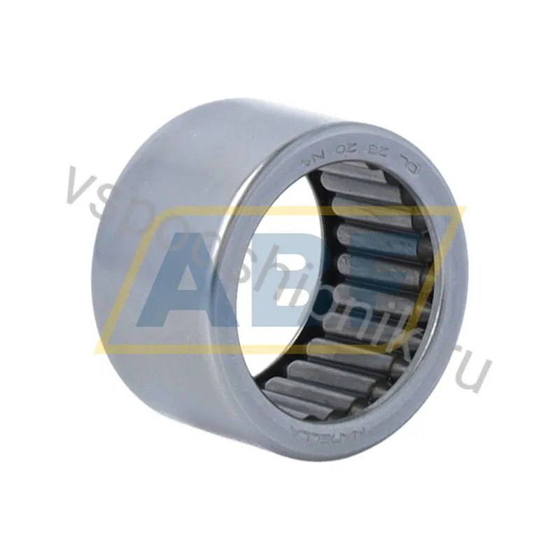 Игольчатый роликовый подшипник с сепаратором DL2520NA Nadella 360