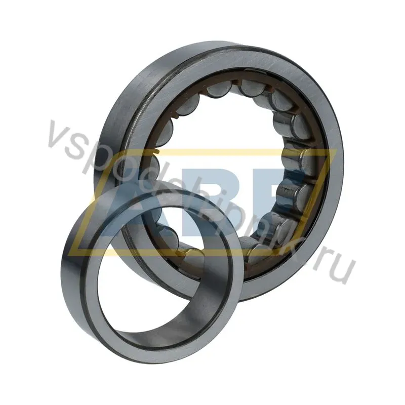 Цилиндрический роликовый подшипник однорядный NU207ETNP6 RHP 360