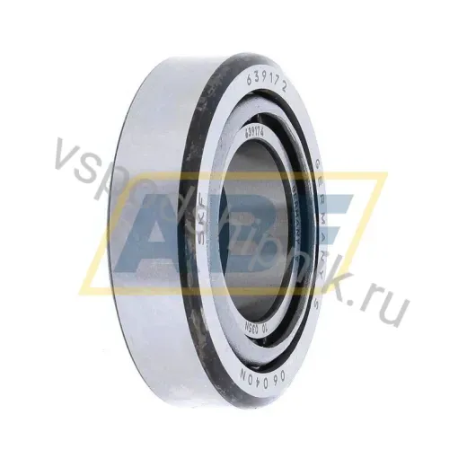 Конический роликовый подшипник однорядный 639174 SKF 26×52×15 мм