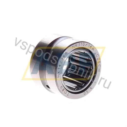 Игольчатый роликовый подшипник с сепаратором NK14/16A Timken 14×22×16 мм