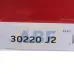 Конический роликовый подшипник однорядный 30220J2 SKF