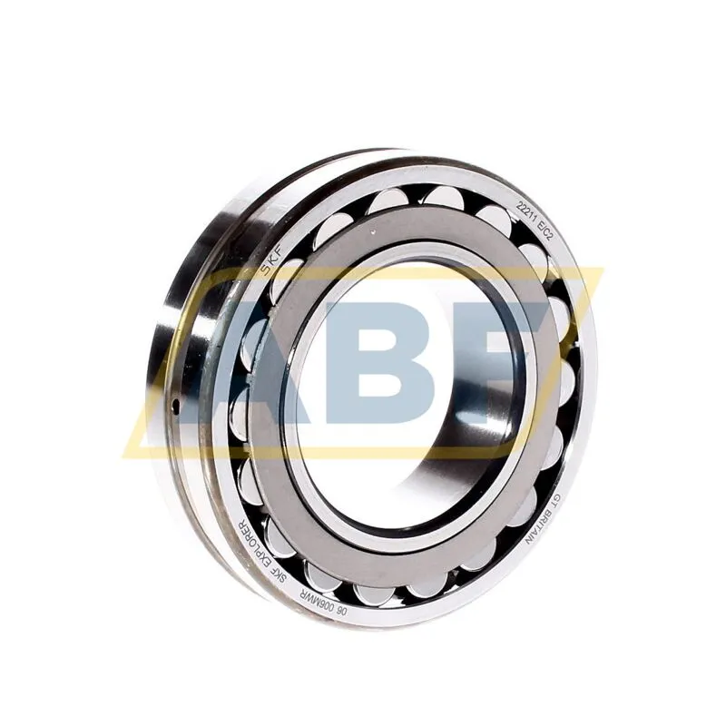 Сферический роликовый подшипник 22211E/C2 SKF 360