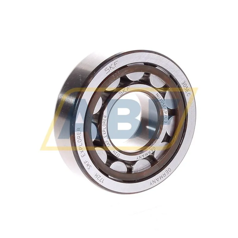 Цилиндрический роликовый подшипник NU NU305ECP/C3 SKF 360