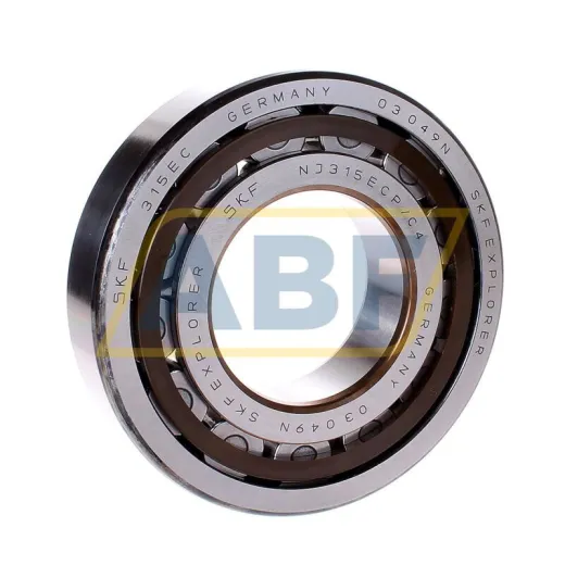 Цилиндрический роликовый подшипник NJ NJ315ECP/C4 SKF