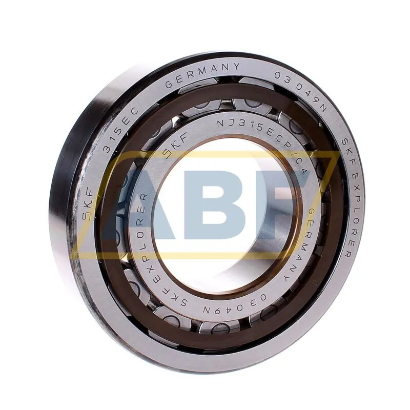 Цилиндрический роликовый подшипник NJ NJ315ECP/C4 SKF 360