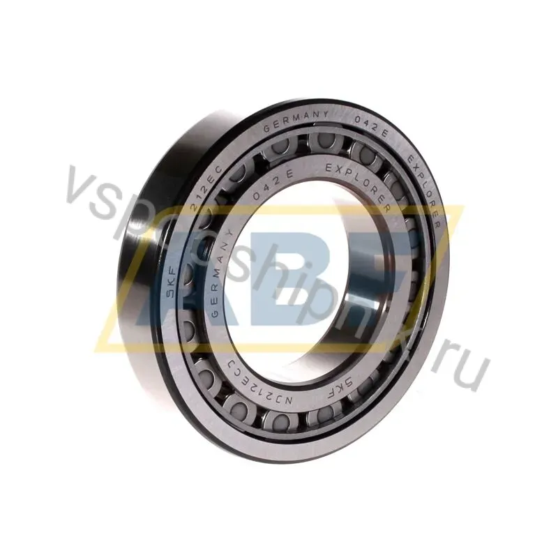 Цилиндрический роликовый подшипник NJ NJ212ECJ SKF 360