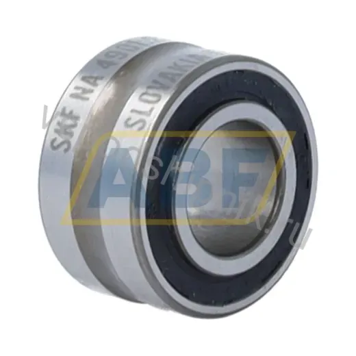 Игольчатый роликовый подшипник с сепаратором NA4901.2RS SKF