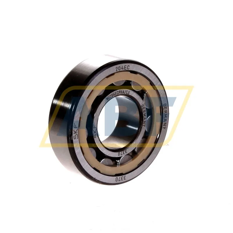 Цилиндрический роликовый подшипник NU NU204ECPHA/C3 SKF 360