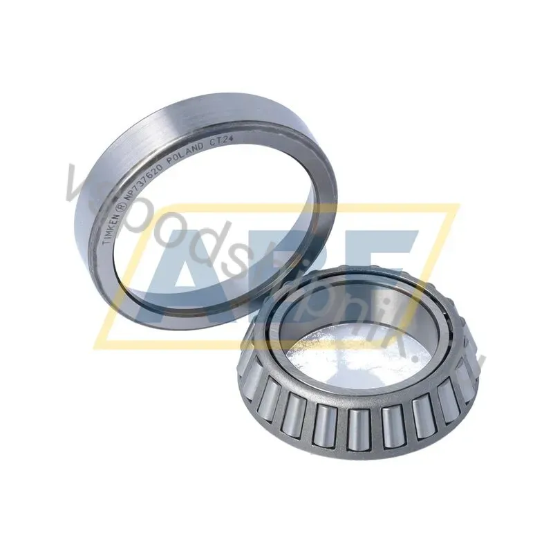 Конический роликовый подшипник однорядный NP811212-90KA1 Timken 360