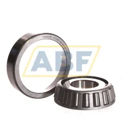 Конический роликовый подшипник однорядный NP417384-90KA2 Timken