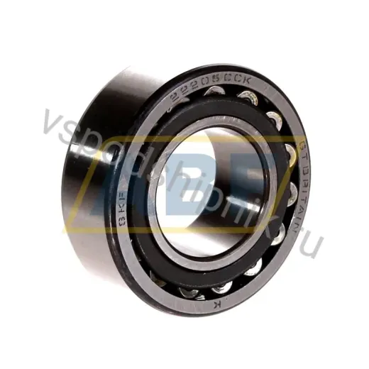 Сферический роликовый подшипник 22205CCK SKF