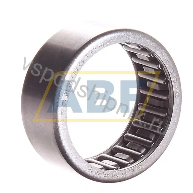 Игольчатый роликовый подшипник с сепаратором HK3016 Timken 360