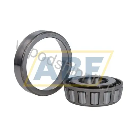 Конический роликовый подшипник однорядный 30306 Timken 30×72×20.75 мм