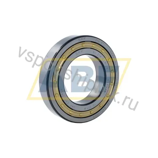 Цилиндрический роликовый подшипник NJ NJ214ECM/C3 SKF