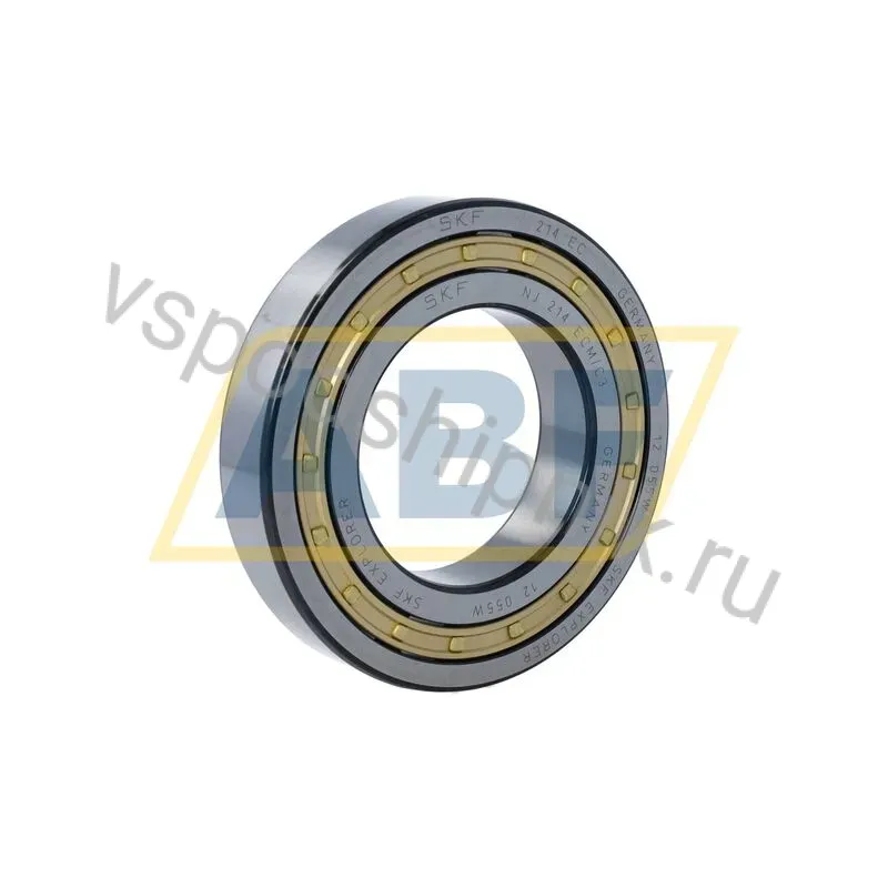 Цилиндрический роликовый подшипник NJ NJ214ECM/C3 SKF 360