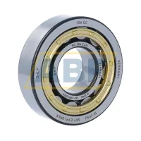 Цилиндрический роликовый подшипник NU NU306ECM SKF