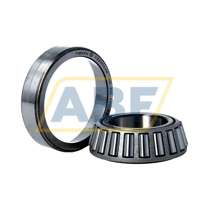 Конический роликовый подшипник однорядный X32006X-Y32006X Timken 360
