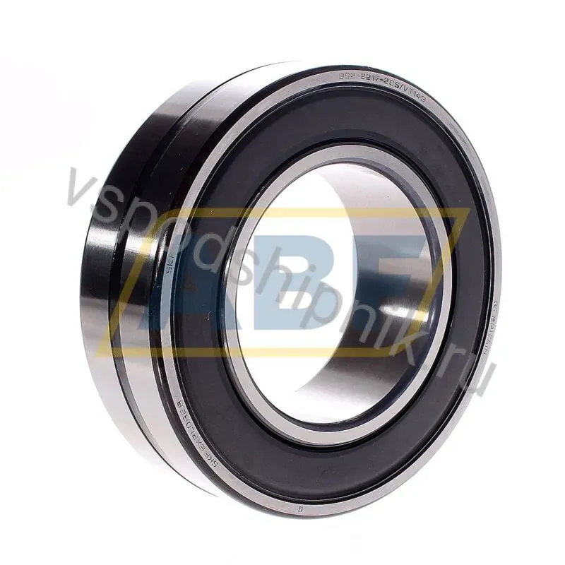 Сферический роликовый подшипник BS2-2217-2CS/VT143 SKF 360