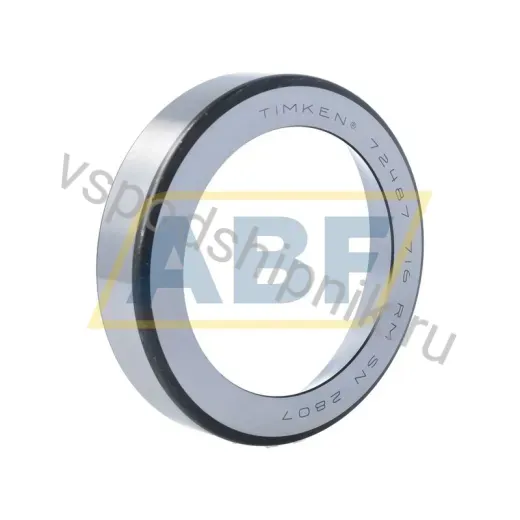 Конический роликовый подшипник 72487-20082 Timken 123.83×25.4 мм
