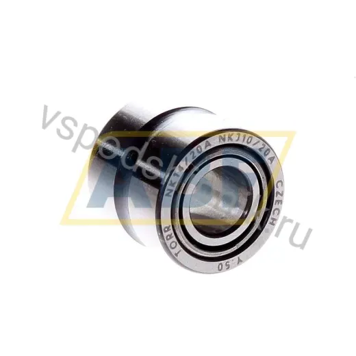 Игольчатый роликовый подшипник с сепаратором NKJ10/20A Timken 10×22×20 мм