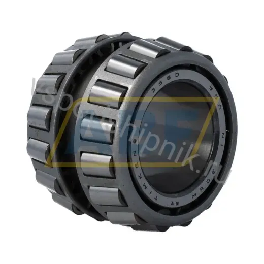 Конический роликовый подшипник 358D Timken 42.86×52.37 мм