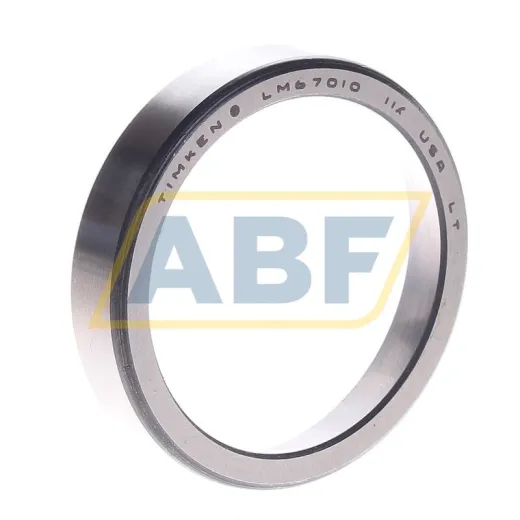 Наружное кольцо конического подшипника LM67010-20024 Timken