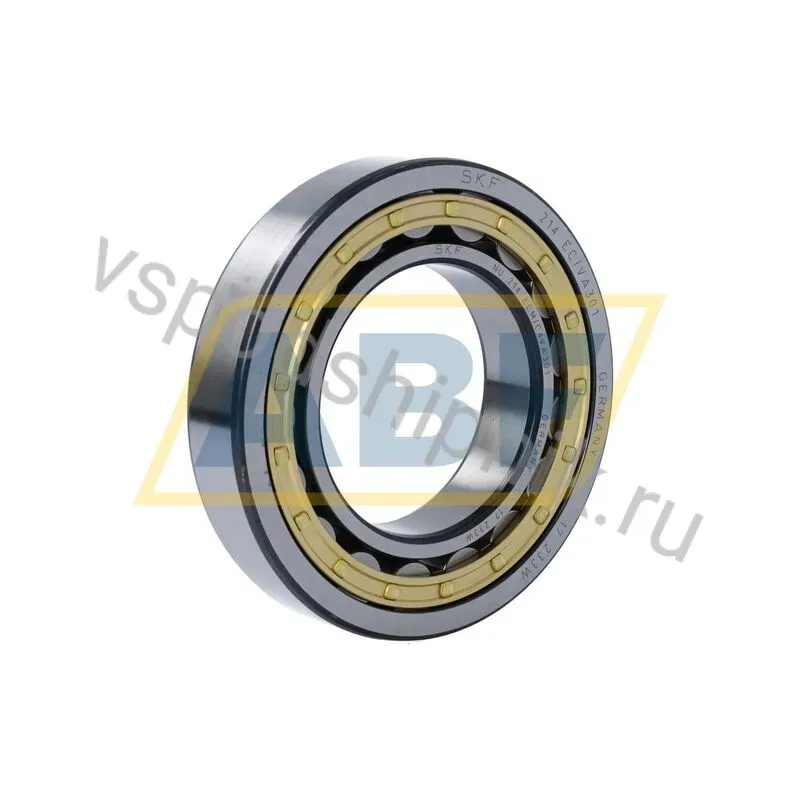 Цилиндрический роликовый подшипник NU NU214ECM/C4VA301 SKF 360