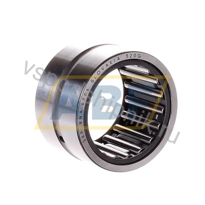 Игольчатый роликовый подшипник с сепаратором RNA6906 SKF 360