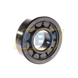 Цилиндрический роликовый подшипник NU NU306ECJ SKF