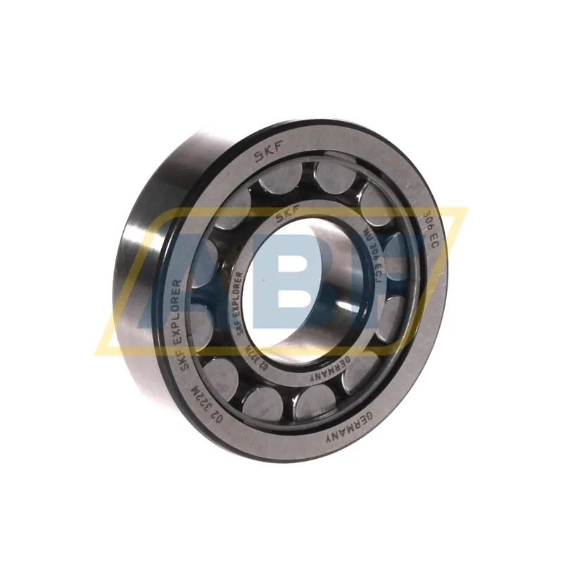 Цилиндрический роликовый подшипник NU NU306ECJ SKF 360