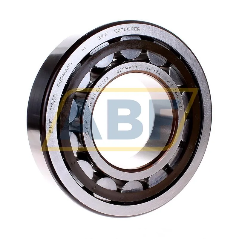 Цилиндрический роликовый подшипник NU NU319ECP/C3 SKF 360
