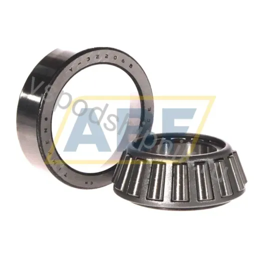 Конический роликовый подшипник однорядный 32206B Timken 30×62×21.25 мм
