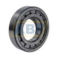 Цилиндрический роликовый подшипник NUP NUP209ECJ/C3 SKF