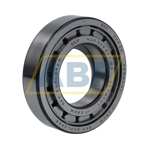Цилиндрический роликовый подшипник NUP NUP209ECJ/C3 SKF