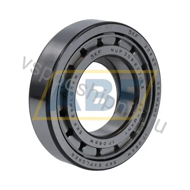 Цилиндрический роликовый подшипник NUP NUP209ECJ/C3 SKF 360