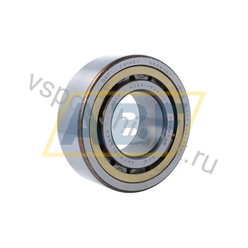 Цилиндрический роликовый подшипник NJ NJ2314ECML/C3 SKF 360