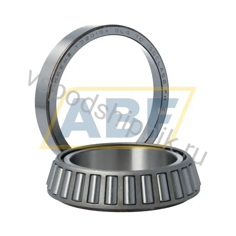 Конический роликовый подшипник однорядный 32015X Timken 360